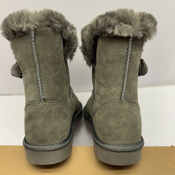 Style & Co Women's Tiny 2 Winter Booties Dark Grey Suede Size 6 M New - Picture 6 of 9